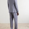 Wool, Silk and Linen-Blend Suit Jacket - BK Wool, Silk and Linen-Blend Suit Jacket - BK