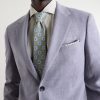 Wool, Silk and Linen-Blend Suit Jacket - CU Wool, Silk and Linen-Blend Suit Jacket - CU
