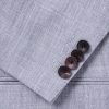 Wool, Silk and Linen-Blend Suit Jacket - E1 Wool, Silk and Linen-Blend Suit Jacket - E1
