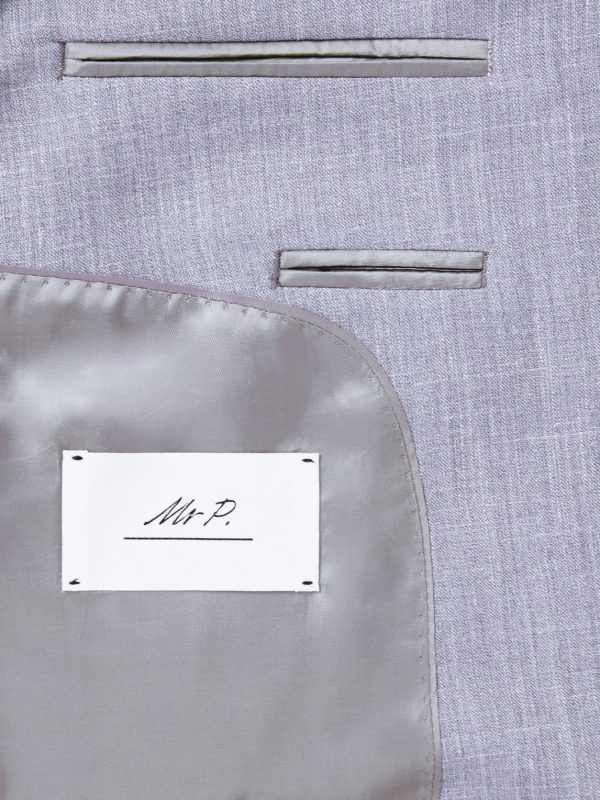 Wool, Silk and Linen-Blend Suit Jacket - E2 Wool, Silk and Linen-Blend Suit Jacket - E2