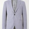 Wool, Silk and Linen-Blend Suit Jacket Wool, Silk and Linen-Blend Suit Jacket
