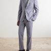 Wool, Silk and Linen-Blend Suit Jacket - OU Wool, Silk and Linen-Blend Suit Jacket - OU