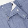 Straight-Leg Pleated Wool, Silk and Linen-Blend Suit Trousers - E1 Straight-Leg Pleated Wool, Silk and Linen-Blend Suit Trousers - E1