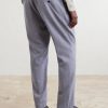 Straight-Leg Pleated Wool, Silk and Linen-Blend Suit Trousers - BK