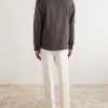 Wool, Silk and Linen-Blend Overshirt - BK Wool, Silk and Linen-Blend Overshirt - BK