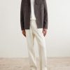 Wool, Silk and Linen-Blend Overshirt - OU Wool, Silk and Linen-Blend Overshirt - OU