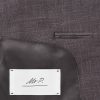 Wool, Silk and Linen-Blend Suit Jacket - E2 Wool, Silk and Linen-Blend Suit Jacket - E2