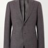 Wool, Silk and Linen-Blend Suit Jacket Wool, Silk and Linen-Blend Suit Jacket
