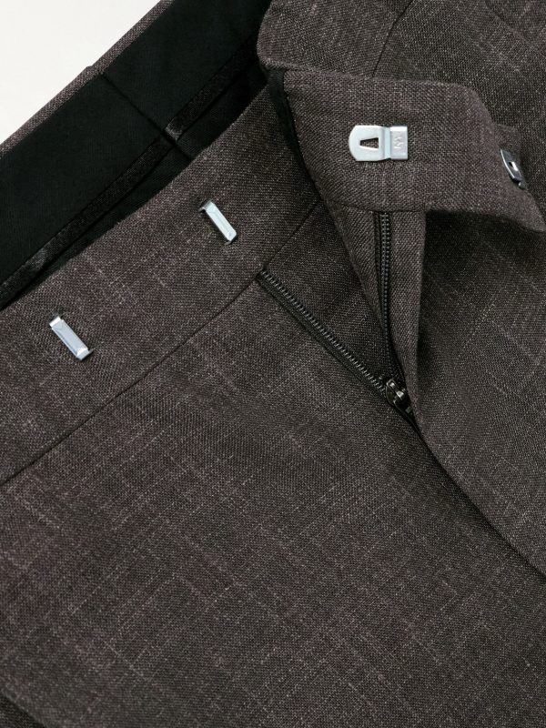 Straight-Leg Pleated Wool, Silk and Linen-Blend Suit Trousers - E1 Straight-Leg Pleated Wool, Silk and Linen-Blend Suit Trousers - E1
