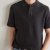 Organic Cotton and Linen-Blend Piqué Polo Shirt - CU