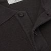 Organic Cotton and Linen-Blend Piqué Polo Shirt - E1