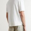 Camp-Collar Linen and Organic Cotton-Blend Shirt - BK Camp-Collar Linen and Organic Cotton-Blend Shirt - BK