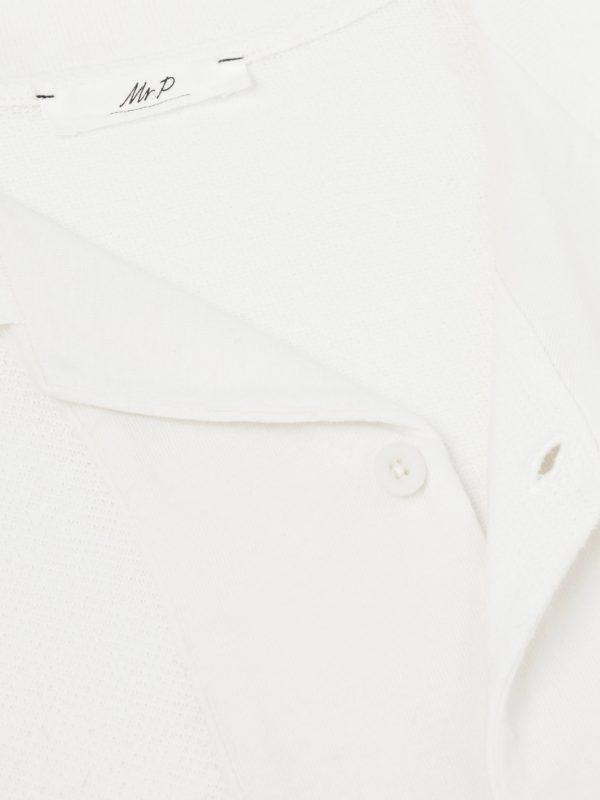Camp-Collar Linen and Organic Cotton-Blend Shirt - E1 Camp-Collar Linen and Organic Cotton-Blend Shirt - E1