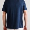 Linen T-Shirt - BK Linen T-Shirt - BK