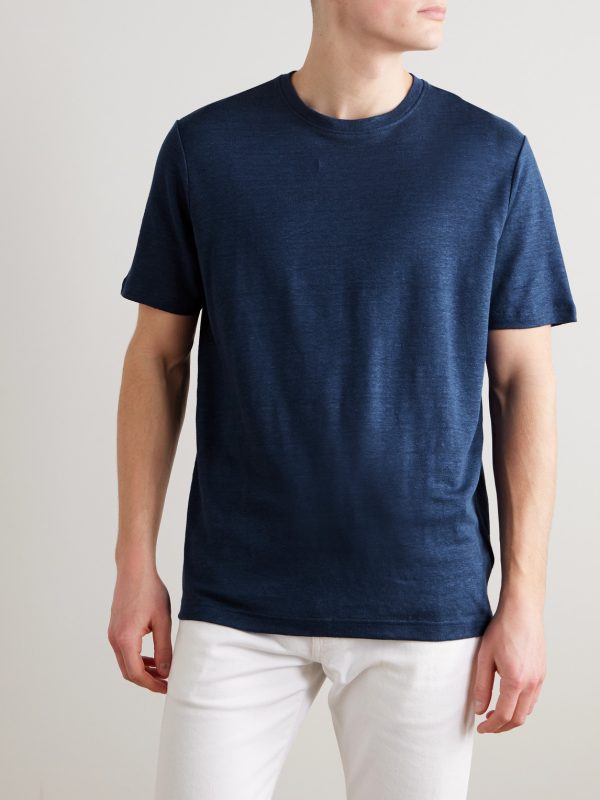 Linen T-Shirt - FR Linen T-Shirt - FR