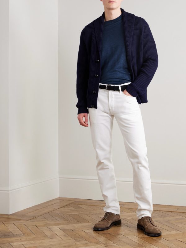 Linen T-Shirt - OU Linen T-Shirt - OU