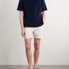 Cotton and Silk-Blend Terry Polo Shirt - OU Cotton and Silk-Blend Terry Polo Shirt - OU