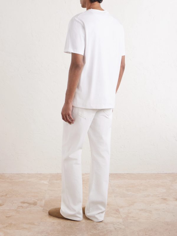 Organic Cotton-Jersey T-Shirt - BK Organic Cotton-Jersey T-Shirt - BK