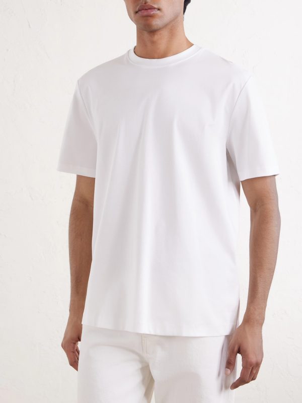 Organic Cotton-Jersey T-Shirt - FR Organic Cotton-Jersey T-Shirt - FR