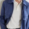 Organic Cotton and Linen-Blend Piqué Polo Shirt - CU