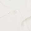 Organic Cotton and Linen-Blend Piqué Polo Shirt - E1