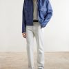Organic Cotton and Linen-Blend Piqué Polo Shirt - OU