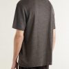 Linen T-Shirt - BK Linen T-Shirt - BK