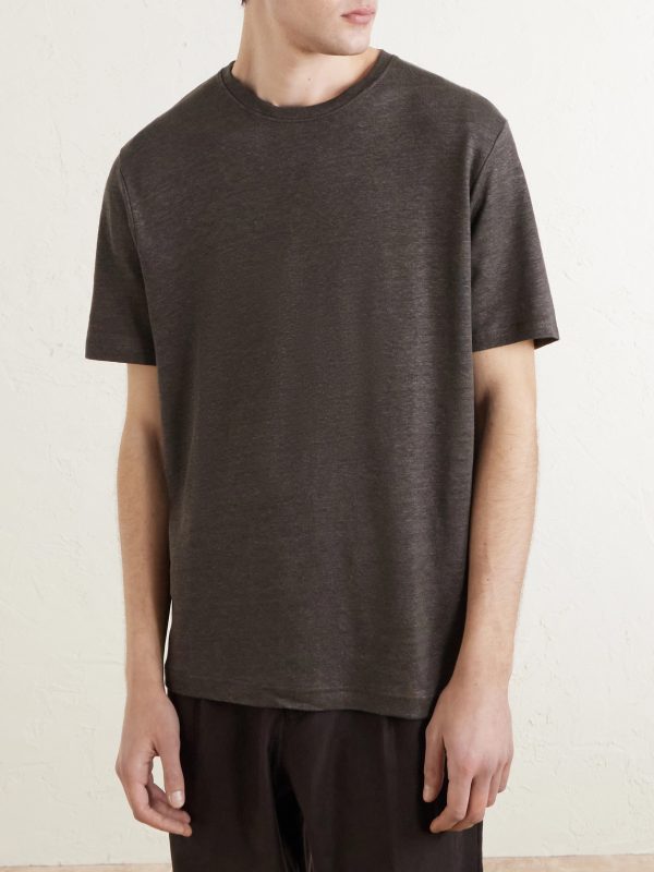 Linen T-Shirt - FR Linen T-Shirt - FR