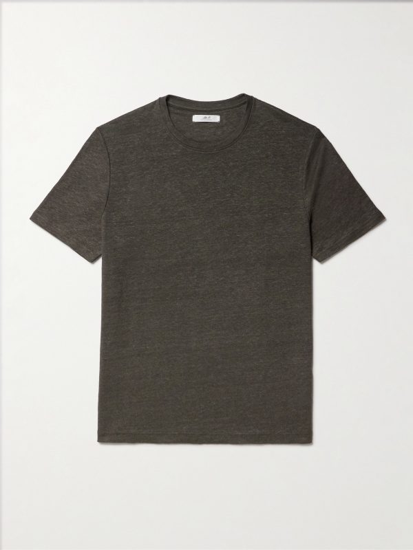 Linen T-Shirt Linen T-Shirt