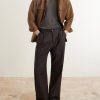 Linen T-Shirt - OU Linen T-Shirt - OU