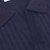 Organic Cotton Jacquard Polo Shirt - E1