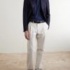 Organic Cotton Jacquard Polo Shirt - OU