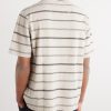 Striped Cotton-Jersey T-Shirt - BK Striped Cotton-Jersey T-Shirt - BK
