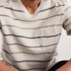 Striped Cotton-Jersey T-Shirt - CU Striped Cotton-Jersey T-Shirt - CU