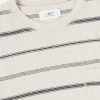Striped Cotton-Jersey T-Shirt - E1 Striped Cotton-Jersey T-Shirt - E1