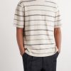 Striped Cotton-Jersey T-Shirt - FR Striped Cotton-Jersey T-Shirt - FR