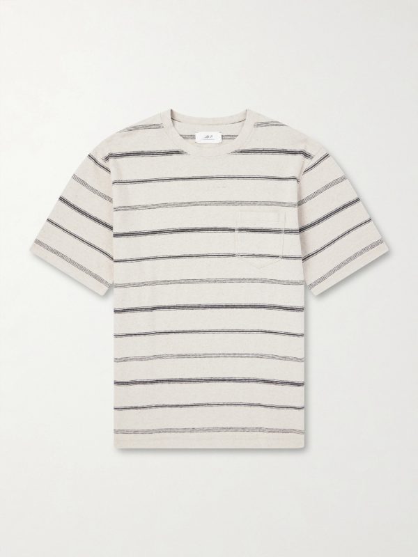 Striped Cotton-Jersey T-Shirt Striped Cotton-Jersey T-Shirt