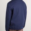Cotton Half-Up Sweater - BK
