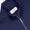 Cotton Half-Up Sweater - E1