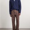 Cotton Half-Up Sweater - OU