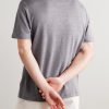 Linen T-Shirt - BK Linen T-Shirt - BK