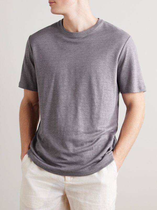 Linen T-Shirt - FR Linen T-Shirt - FR