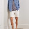 Linen T-Shirt - OU Linen T-Shirt - OU