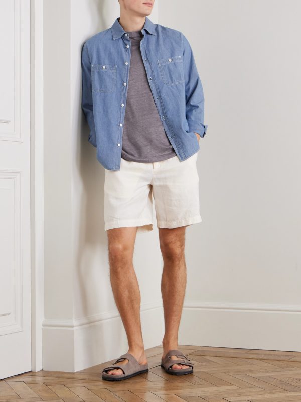 Linen T-Shirt - OU Linen T-Shirt - OU