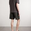 Camp-Collar Linen Shirt - BK Camp-Collar Linen Shirt - BK