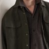 Camp-Collar Linen Shirt - CU Camp-Collar Linen Shirt - CU