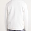 Cotton Zip-Up Sweater - BK Cotton Zip-Up Sweater - BK