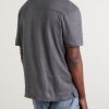 Camp-Collar Linen Shirt - BK