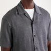 Camp-Collar Linen Shirt - CU