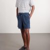 Straight-Leg Waffle-Knit Cotton-Terry Shorts - OU Straight-Leg Waffle-Knit Cotton-Terry Shorts - OU